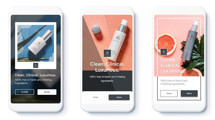 Google ads display